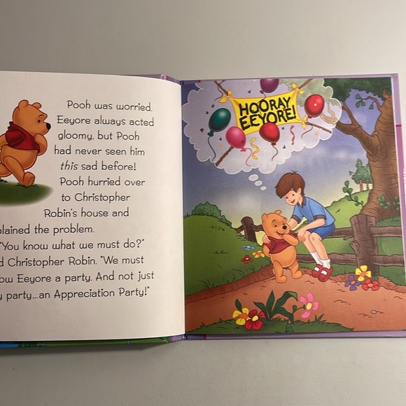 NOT ELIGIBLE FOR BUNDLE DEAL/SALE 7-Book Bundle Winnie the Pooh - Picture 6 of 12